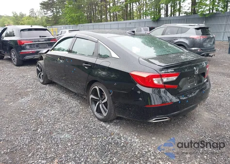 2021 Honda Accord Sport Special Edition z USA, uszkodzony, nr VIN 1HGCV1F42MA038331